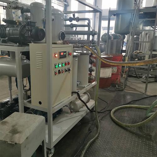 100吨变压器油过滤 双级真空滤油机设备选型与6000升资质升级指南
